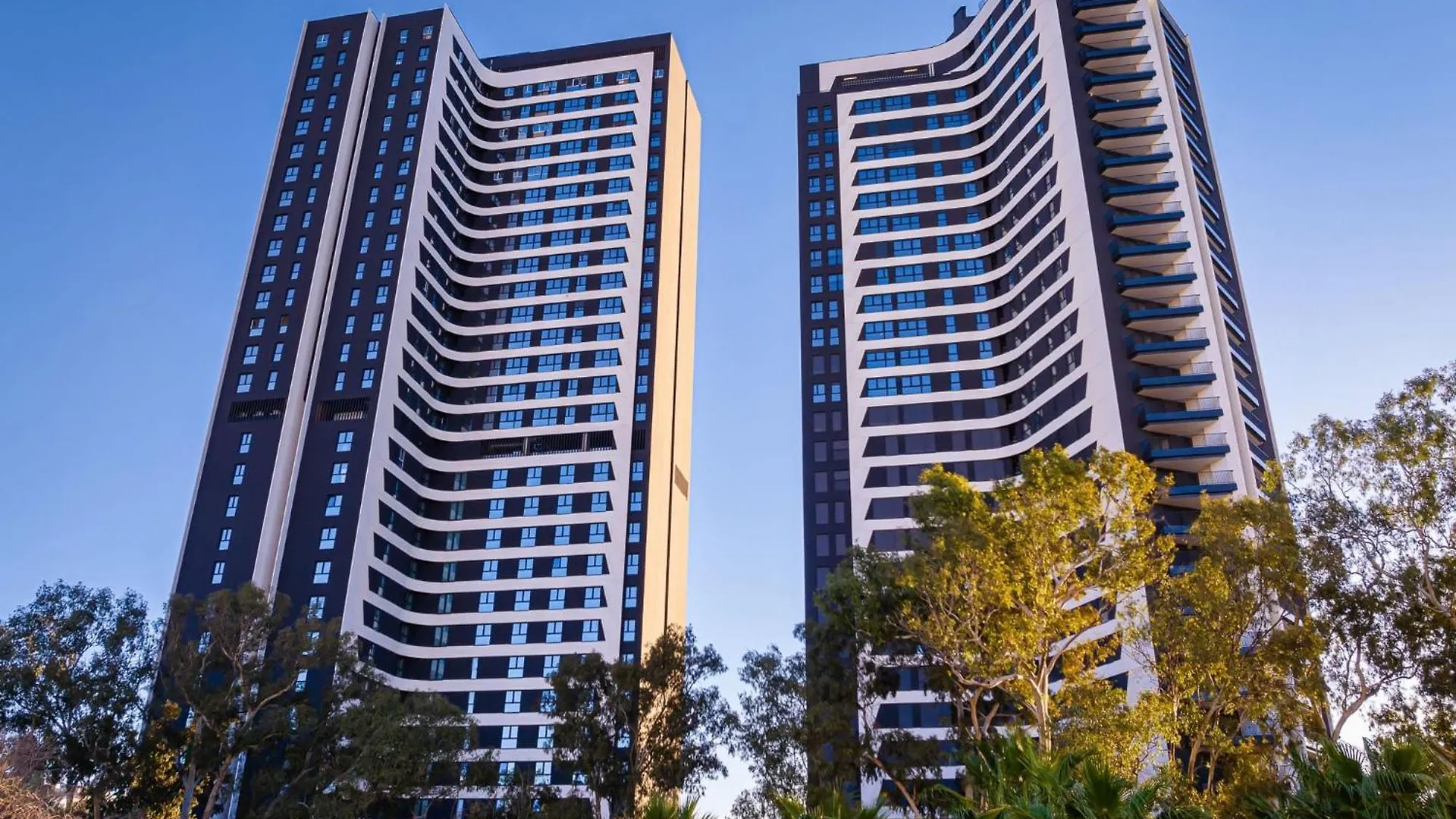 דירות Skyline Malaga Center, Luxury, Planta 20