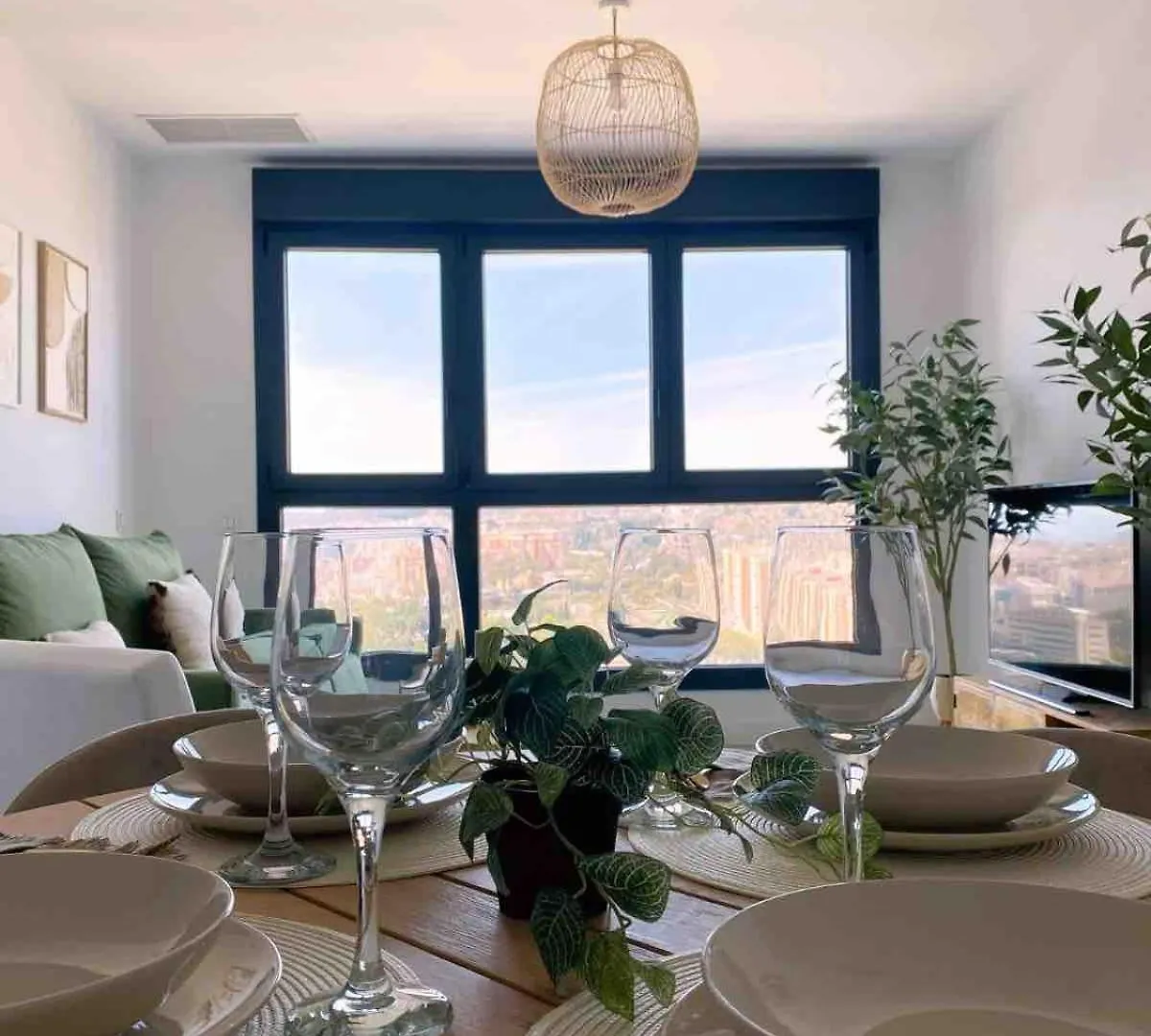 דירות Skyline Malaga Center, Luxury, Planta 20 0*,  ספרד