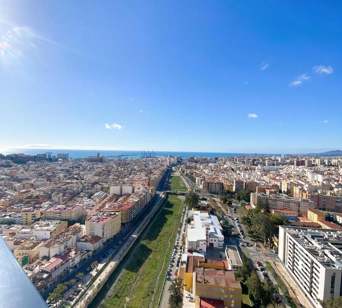דירות Skyline Malaga Center, Luxury, Planta 20 ספרד