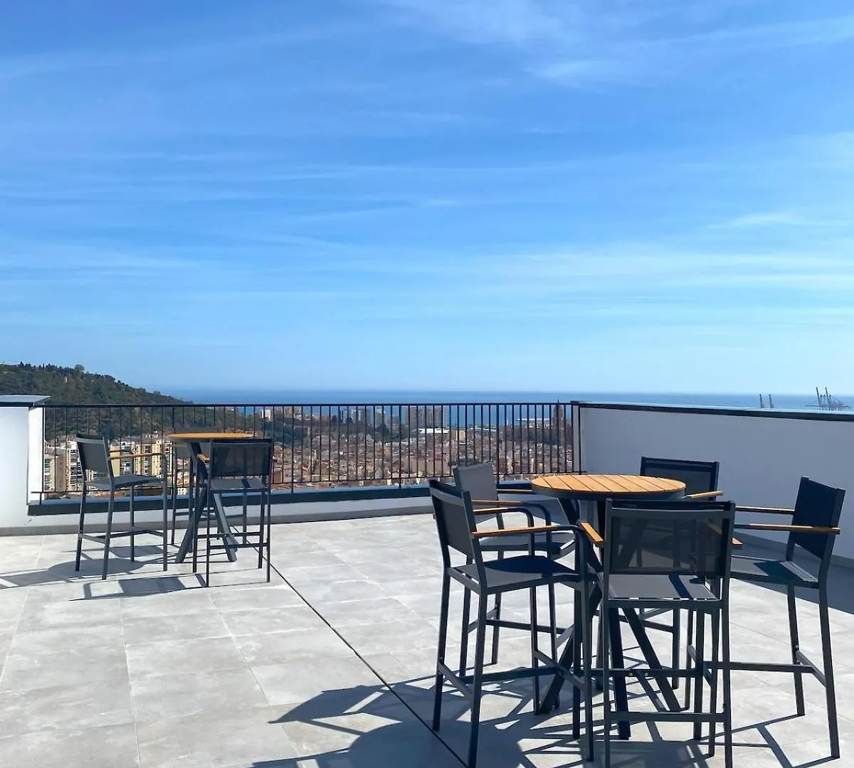 דירות Skyline Malaga Center, Luxury, Planta 20 0*,