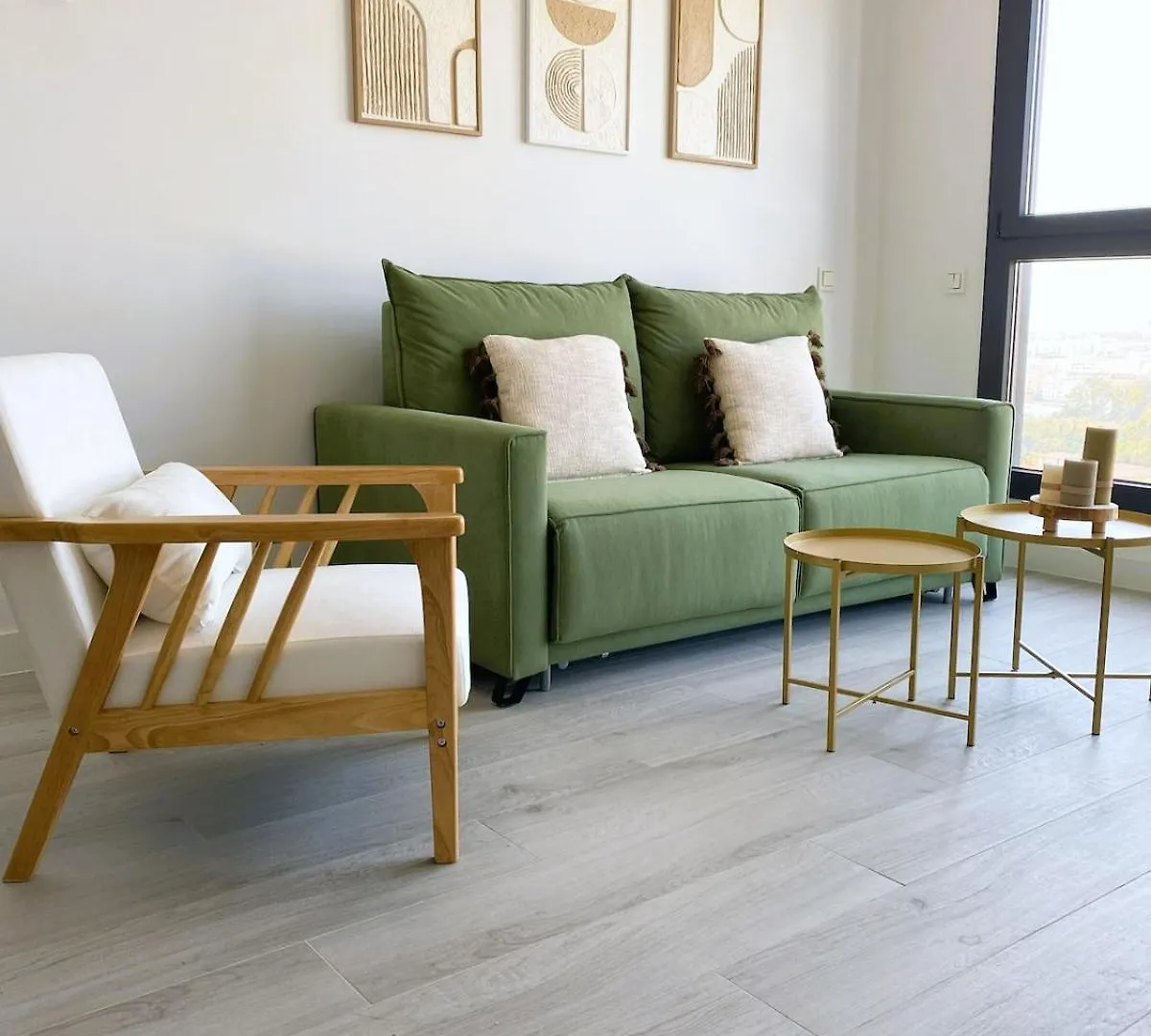 דירות Skyline Malaga Center, Luxury, Planta 20 ספרד