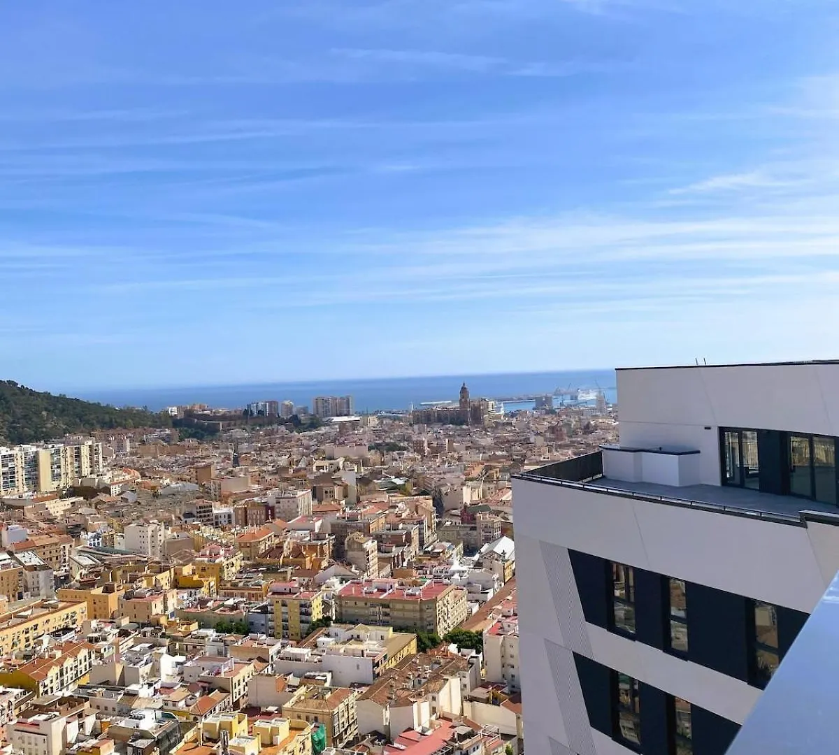 דירות Skyline Malaga Center, Luxury, Planta 20
