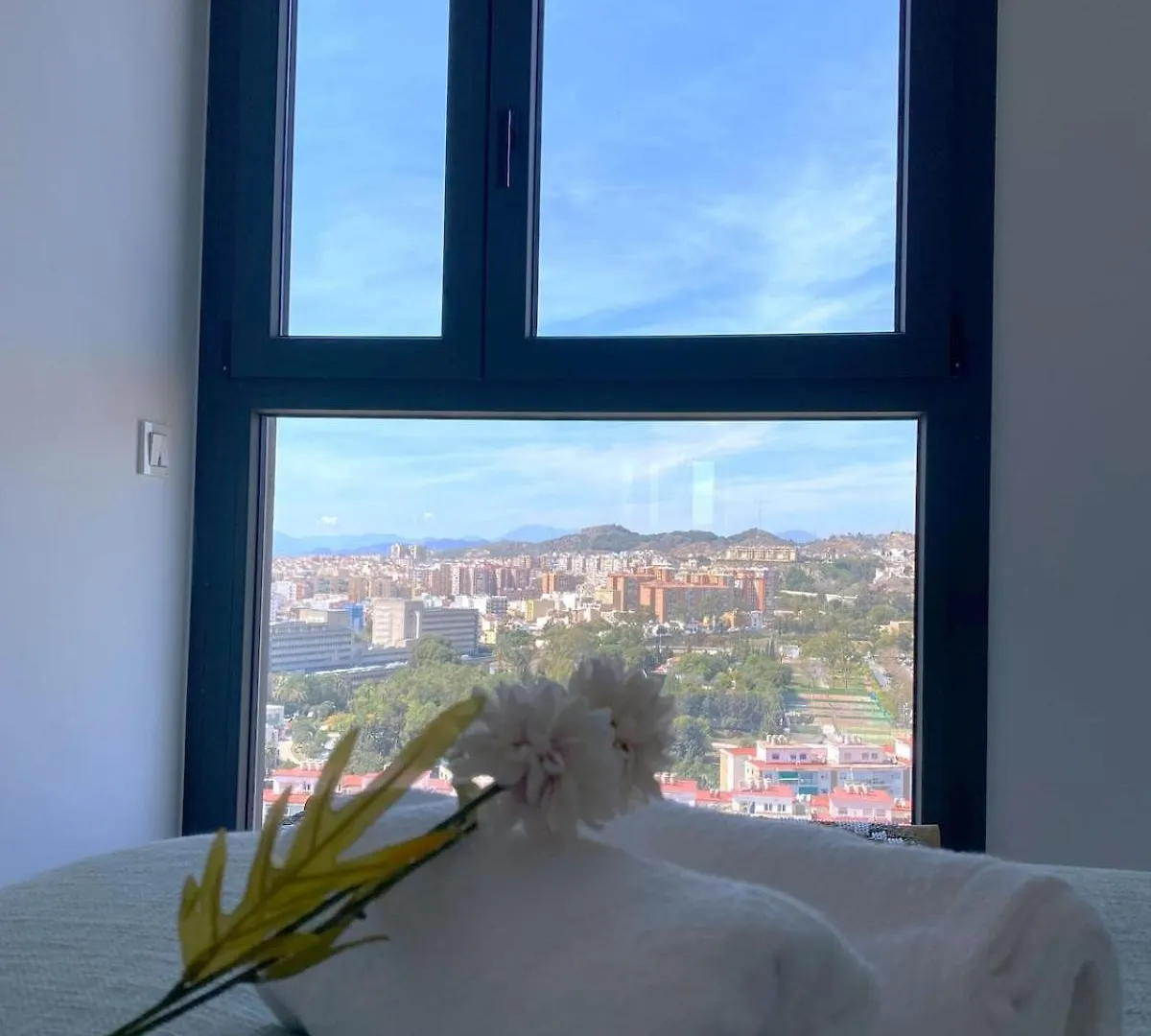דירות Skyline Malaga Center, Luxury, Planta 20 ספרד