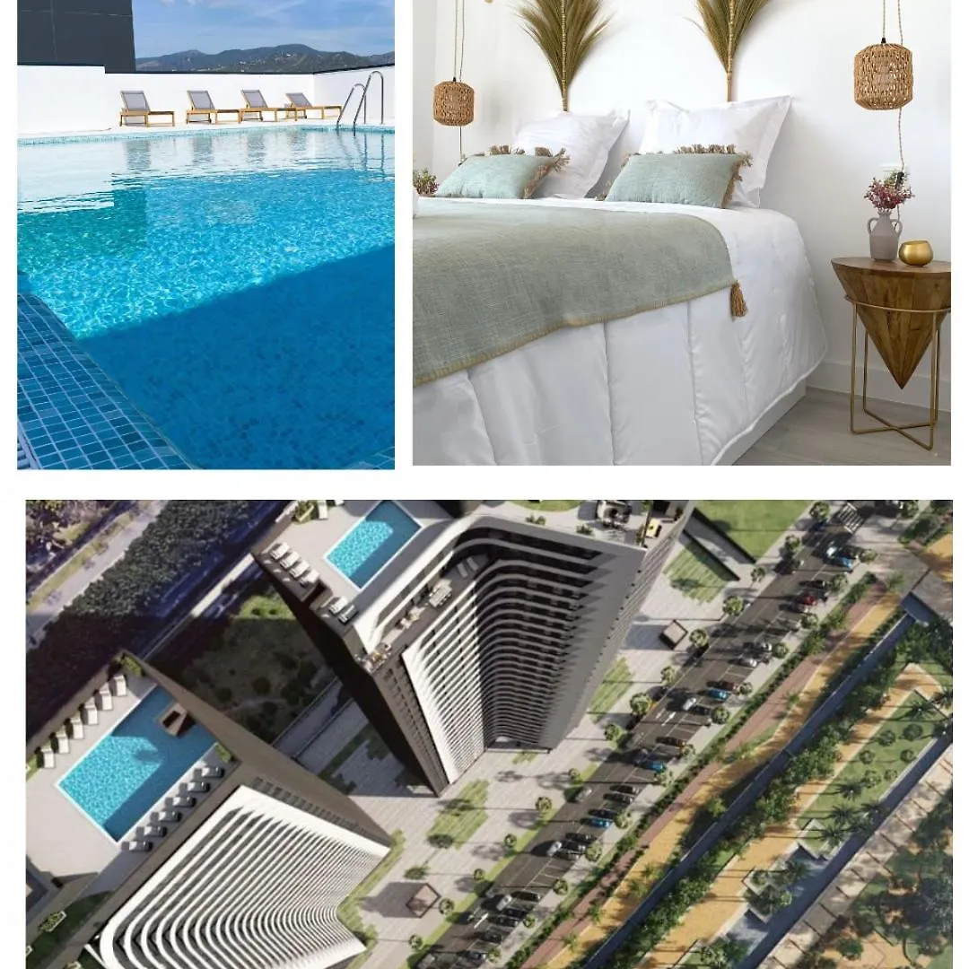 דירות Skyline Malaga Center, Luxury, Planta 20