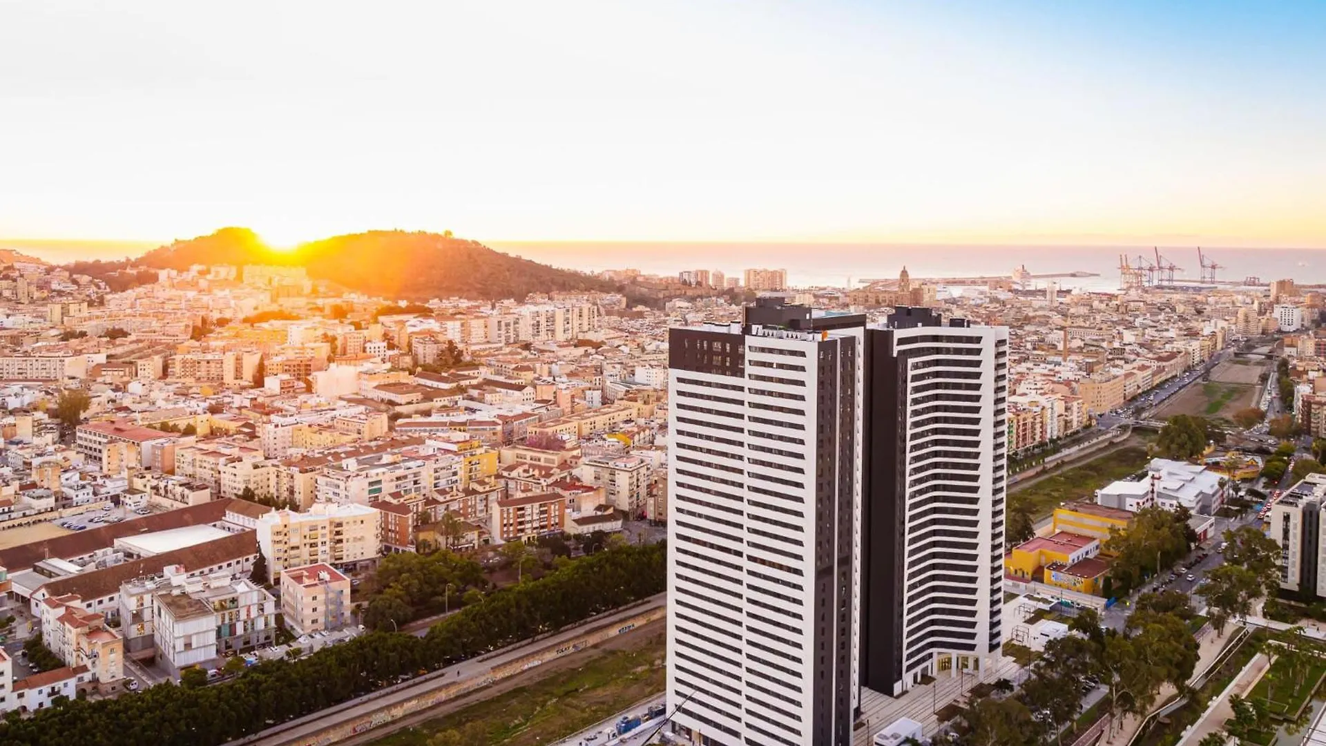 דירות Skyline Malaga Center, Luxury, Planta 20 ספרד